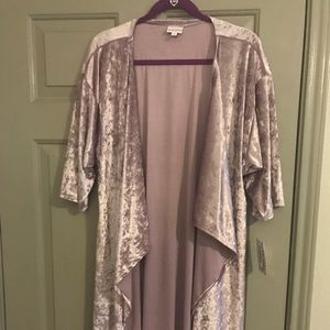 ** Lularoe Medium Pink Elegant Shirley **